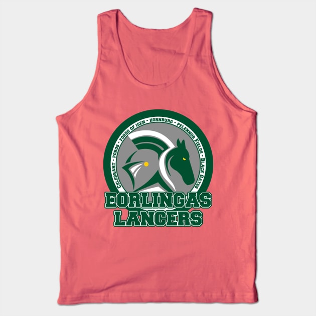 Eorlingas Lancers Tank Top by KorriganDu